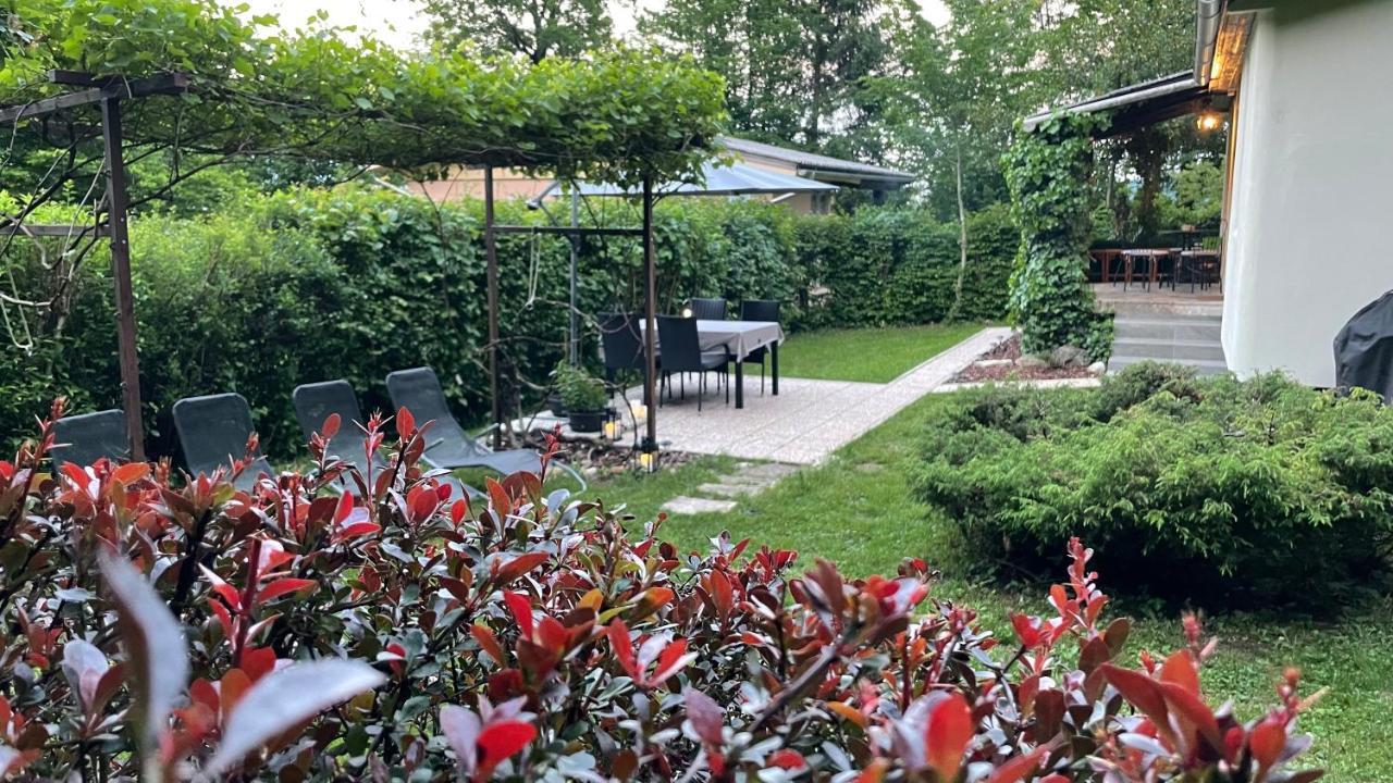 فيلا Mika'S Garden بليد المظهر الخارجي الصورة