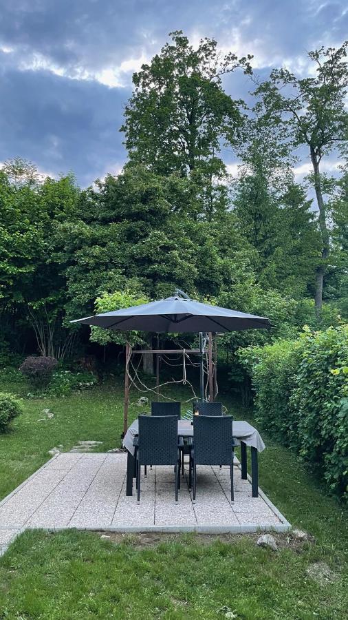 فيلا Mika'S Garden بليد المظهر الخارجي الصورة